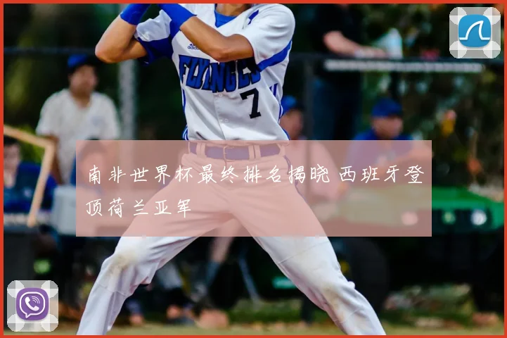 南非世界杯最终排名揭晓 西班牙登顶荷兰亚军