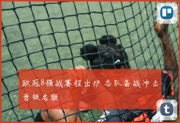 欧冠8强战赛程出炉 各队备战冲击晋级名额
