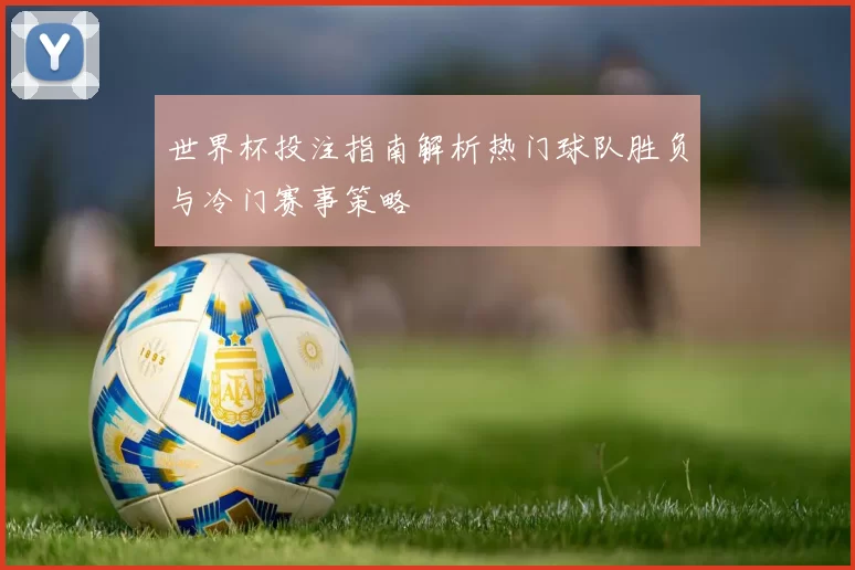 世界杯投注指南解析热门球队胜负与冷门赛事策略